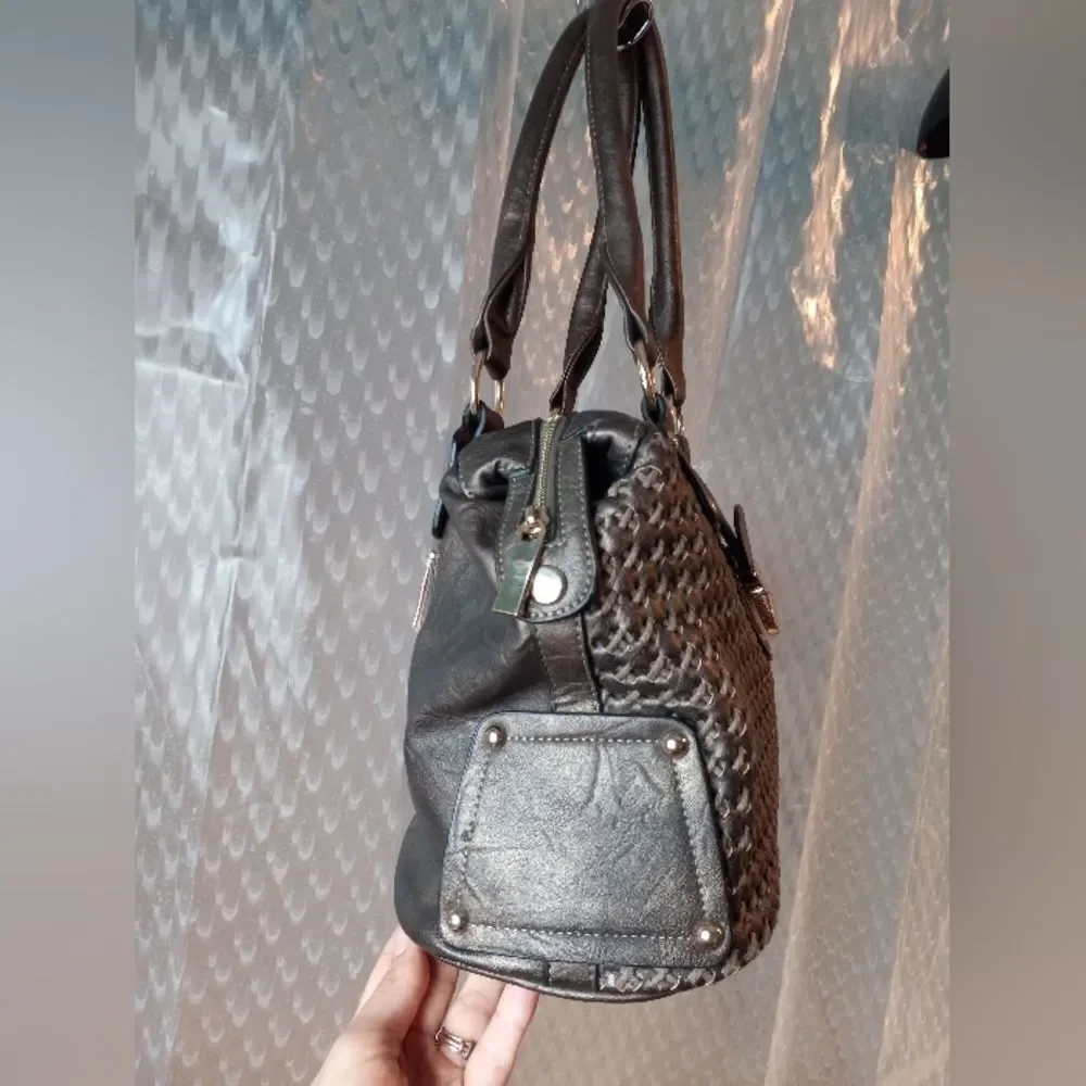 Metalic Purse No Name Handbag